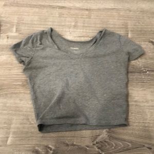 Grey wild fable tee